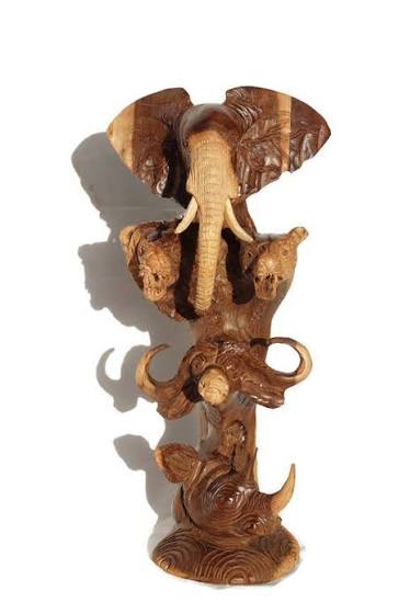 Wood Carving 6